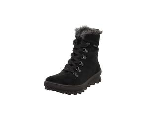Legero Superfit Novara Bottines en cuir Noir, Noir 0000, 38 EU