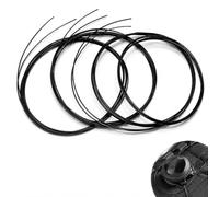 LeGeYo 4 lacets compatibles système BOA 100 cm, système de serrage rotatif Twist, fermetures rapides élastiques pour chaussures travail et sport