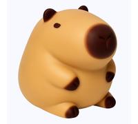 LeGeYo Balle Anti-Stress Capybara 10×8×7.8cm Ballon TPR Relaxation pour Adultes & Enfants Jouet Sensoriel pour Bureau/École/Maison