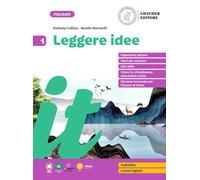 Leggere idee. Con Mito ed epica. Per la Scuola media (Vol. 1)