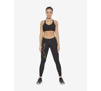 Legging 2XU Light Speed Mid-Rise Compression noir doré femme - XS