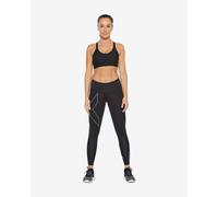 2xu Light Speed Mid Rise Leggings Noir M / Tall Femme