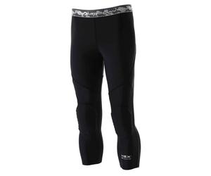 Legging 3/4 avec genouillères McDavid Hex Noir M
