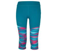 Legging 3/4 bébé fille Kilpi DarleyG Turquoise 3/4 ans