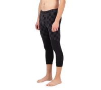 Mons Royale - Ascender Merino Seamless Legging - Collant thermique laine mérinos homme Forged Iron / Black - S