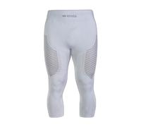 Errea Legging 3/4 Foehn Gris Respirant Unisexe 2XL