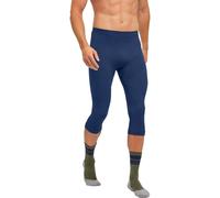 Legging 3/4 Falke Warm Bleu L