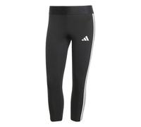Adidas Leggings ESSENTIALS 3-STRIPES 3/4 Femme Noir Taille S