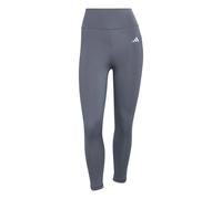 adidas Damen Optime Essentials Stash 3/4 Leggings, onix, L