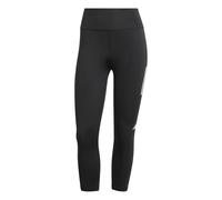 Adidas Legging 3/4 Own The Run Femme Noir Taille 2XS