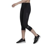 Legging 3/4 femme - adidas - Own The Run - Noir - Tissu stretch - AEROREADY XS