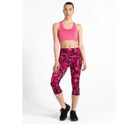 Legging 3/4 femme Dare 2B Influential Gym Rose 42