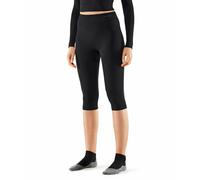 Legging 3/4 femme Falke Tights Maximum Warm Noir XL