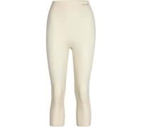 FALKE Maximum Warm 3/4 W Ti fil fonctionnel séchage rapide 1 pièce, Couche de base inférieure Femme, Blanc White 2860, L