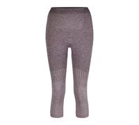 Legging 3/4 femme Falke Warm Marron XS