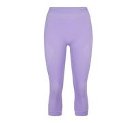 Legging 3/4 femme Falke Warm Marron XS