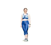 Legging 3/4 femme Gayaskin Blueberry Bleu M