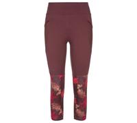 Legging 3/4 femme Kilpi Solas Rouge 34