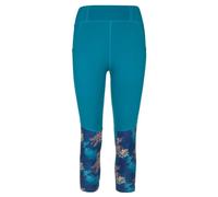 Legging 3/4 femme Kilpi Solas Turquoise 34