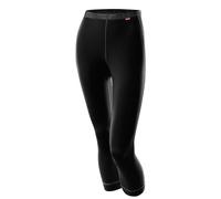 Loeffler Transtex Warm 3/4 Base Layer Pants Noir 42 Femme