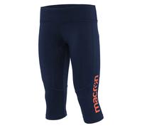 Legging 3/4 femme Macron Seine Bleu L