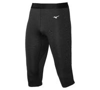 Mizuno Legging 3/4 Femme Breath Thermo Mid Weight Noir L