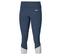 Mizuno Legging 3/4 femme Core Impulse Bleu XS