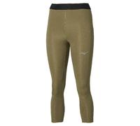 Legging 3/4 femme Mizuno Core Impulse Vert M