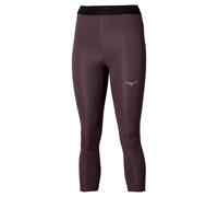 Legging 3/4 femme Mizuno Core Impulse Violet M