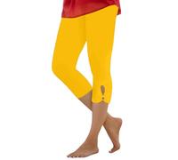 Legging 3/4 Femme Pantacourt de Yoga Pushup Sculptant Leggings Grande Taille Collants Souples Amincissant Gainant pour Le Et Les Loisirs