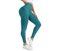 Legging 3/4 Femme Pantalon RandonnéE Femme Anaca3 Ensemble Pantalon Fluide Legging 3 D Luveon Ensemble Jogging Huile Vergeture Grossesse Fitness Leggings Brillant Bermuda Beige