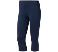 Legging 3/4 femme Reebok Workout Ready Bleu XS