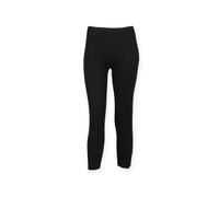Legging 3/4 femme SF Clothing Noir 2XL