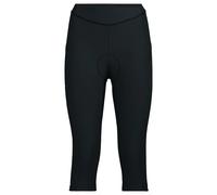 Legging 3/4 femme VAUDE Advanced IV Noir