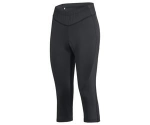 Legging 3/4 femme VAUDE Matera Noir
