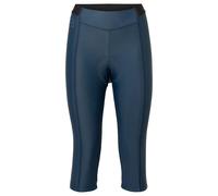 Vaude - Women's Posta 3/4 Tights - Cuissard vélo femme Dark Sea - EU 38