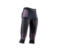 X-Bionic Collant thermique Energy Accumulator 4.0 Pants 3/4 Charcoal/Magnolia Taille M