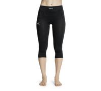 X-Bionic - Symbio Merino Pants 3/4 - Sous-vêtement mérinos femme Opal Black - L