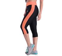 Legging 3/4 Femme Yoga Opaque Doux Leggings Plumi Cellulite Coupe ajustée Elastique Chic Et Elegant Push-Up Butt Lift Sculptant 2025 Nouveau Fitness