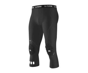 Legging 3/4 G-Form Pro Noir L Unisex