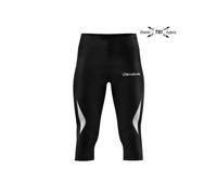 Legging 3/4 Givova - Noir - XL - Running - Respirant XL