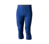 Legging 3/4 Lenz Merino 6.0 Bleu XL