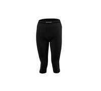 Legging 3/4 Lenz Merino 6.0 - Homme - Noir - XL - Haute qualité - Confortable - Respirant S