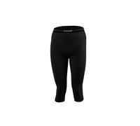Lenz Merino 6.0 3/4 Base Layer Pants Noir M Homme