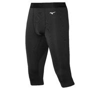 Legging 3/4 Mizuno Breath Thermo Mid Weight Noir L