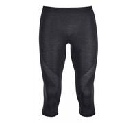 Legging 3/4 ORTOVOX 120 Merino Competition Light (Black Raven) Homme L