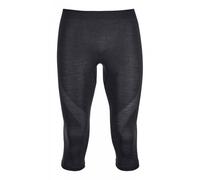 Legging 3/4 ORTOVOX 120 Merino Competition Light (Black Raven) Homme XXL