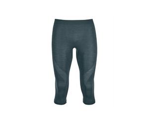 Legging 3/4 ORTOVOX 120 Merino Competition Light (Darc Arctic Grey) Homme L