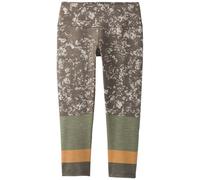 Legging 3/4 PRANA Pillar Printed Capri (Slate Canopy) femme XS