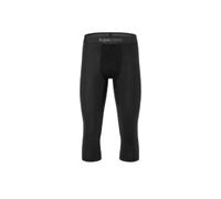 super.natural - Tundra 175 Tight 3/4 - Caleçon long - 54 - XL - jet black
